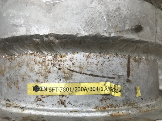 ขายข้ออ่อน-ข้องอกันสะบัด สแตนเลส Tozen made in Japan ขนาด 8นิ้ว สภาพสวยใหม่มากๆครับ