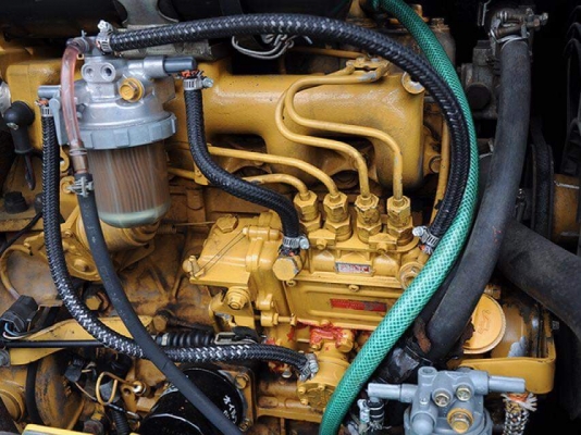 โคมัสสุ komatus pc40-7 หัวเก๋ง