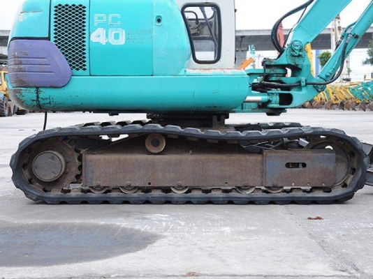 โคมัสสุ komatus pc40-7 หัวเก๋ง