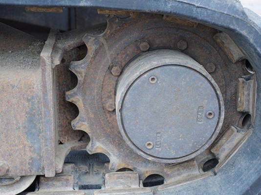 โคมัสสุ komatus pc40-7 หัวเก๋ง