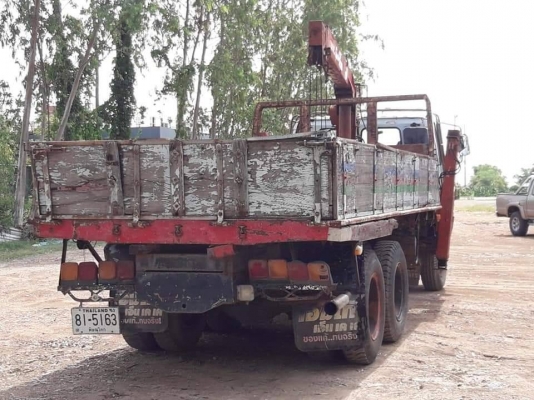 ขายด่วน ISUZU JCM 490Y 10 ล้อ