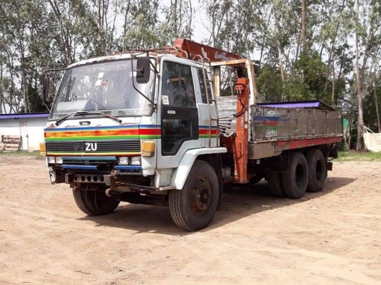 ขายด่วน ISUZU JCM 490Y 10 ล้อ ขายด่วน ISUZU JCM 490Y 10 ล้อ