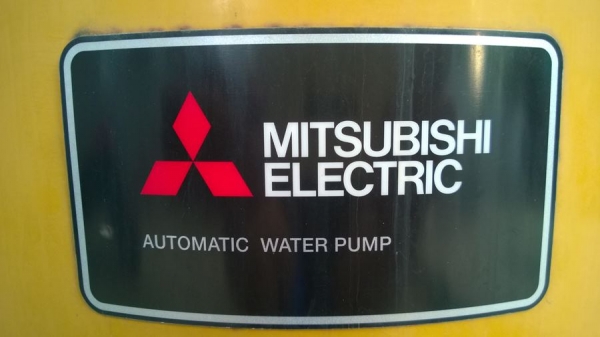 ปั๊มน้ำน้ำอัตโนมัติMitsubishi WP-205Q5