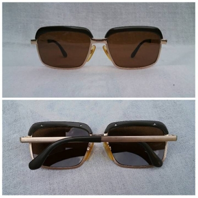 แว่นตาเยอรมันคลับมาสเตอร์ &#039;ทองโกลด์ฟิลด์&#039; (Gold Filled) 12 K สัดส่วนทองคำบริสุทธิ์ 50 \% เ