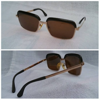 แว่นตาเยอรมันคลับมาสเตอร์ &#039;ทองโกลด์ฟิลด์&#039; (Gold Filled) 12 K สัดส่วนทองคำบริสุทธิ์ 50 \% เ