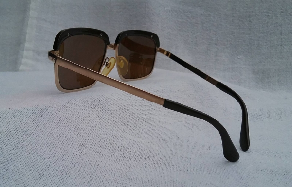แว่นตาเยอรมันคลับมาสเตอร์ &#039;ทองโกลด์ฟิลด์&#039; (Gold Filled) 12 K สัดส่วนทองคำบริสุทธิ์ 50 \% เ