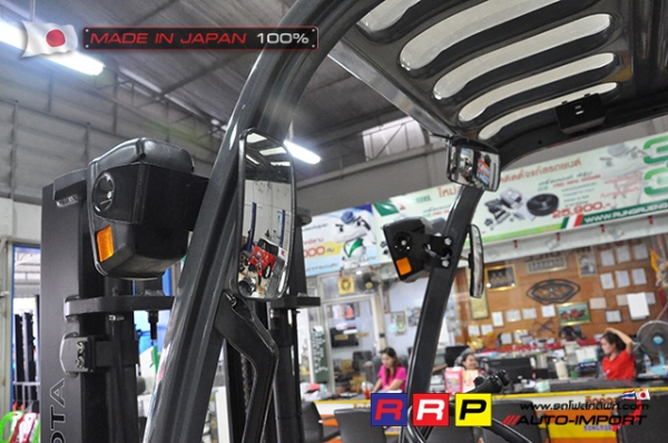 ขายรถโฟล์คลิฟท์มือสอง TOYOTA รุ่น 8FG20-30911 นำเข้าจากประเทศญี่ปุ่น 100\% ไม่เคยใช้งานในไทย