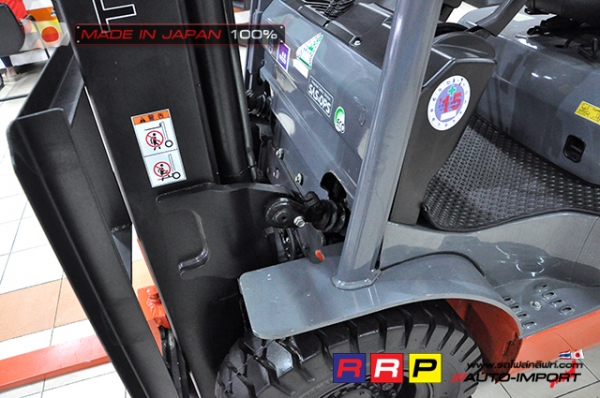 ขายรถโฟล์คลิฟท์มือสอง TOYOTA รุ่น 8FG20-30911 นำเข้าจากประเทศญี่ปุ่น 100\% ไม่เคยใช้งานในไทย