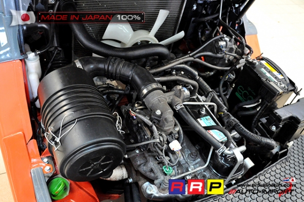 ขายรถโฟล์คลิฟท์มือสอง TOYOTA รุ่น 8FG20-30911 นำเข้าจากประเทศญี่ปุ่น 100\% ไม่เคยใช้งานในไทย