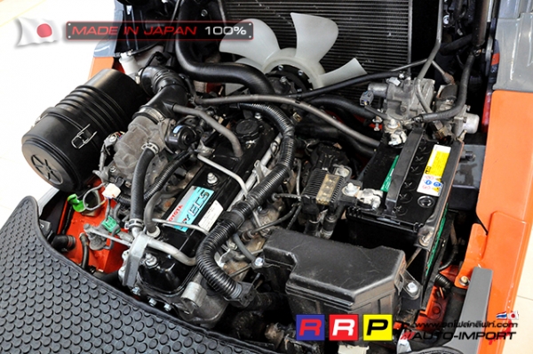 ขายรถโฟล์คลิฟท์มือสอง TOYOTA รุ่น 8FG20-30911 นำเข้าจากประเทศญี่ปุ่น 100\% ไม่เคยใช้งานในไทย