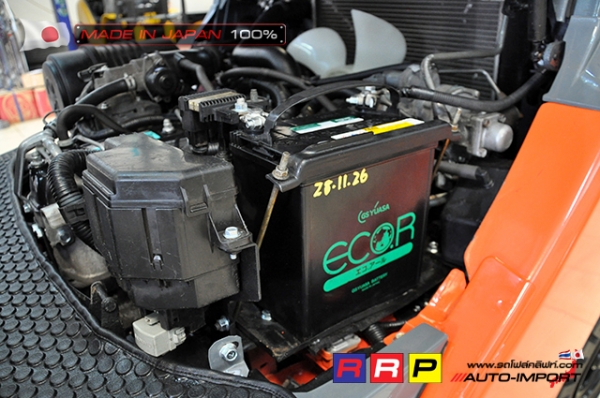 ขายรถโฟล์คลิฟท์มือสอง TOYOTA รุ่น 8FG20-30911 นำเข้าจากประเทศญี่ปุ่น 100\% ไม่เคยใช้งานในไทย