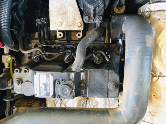 ขายดาวน์ KOMATSU PC30MR-3 ใช้งาน 1 พันชั่วโมง PM 2,500 ช.ม. สภาพนางฟ้า