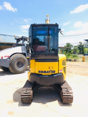 ขายดาวน์ KOMATSU PC30MR-3 ใช้งาน 1 พันชั่วโมง PM 2,500 ช.ม. สภาพนางฟ้า