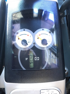 ขายดาวน์ KOMATSU PC30MR-3 ใช้งาน 1 พันชั่วโมง PM 2,500 ช.ม. สภาพนางฟ้า