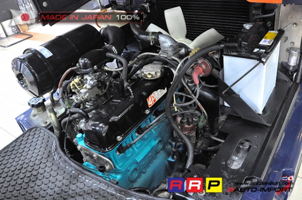 ขายรถโฟล์คลิฟท์มือสอง TOYOTA รุ่น 5FG15-15803 นำเข้าจากประเทศญี่ปุ่น 100\% ไม่เคยใช้งานในไทย