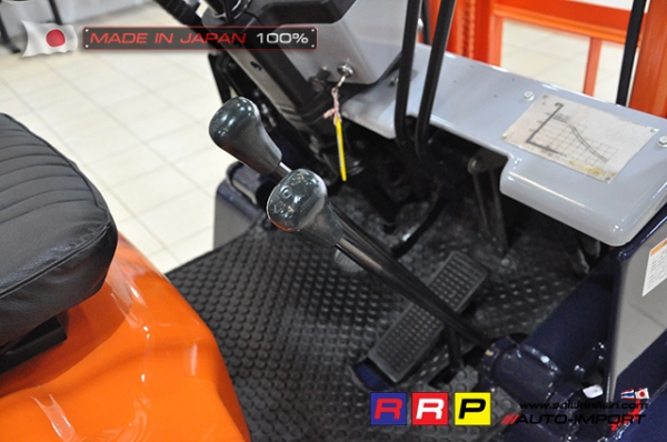 ขายรถโฟล์คลิฟท์มือสอง TOYOTA รุ่น 5FG15-15803 นำเข้าจากประเทศญี่ปุ่น 100\% ไม่เคยใช้งานในไทย