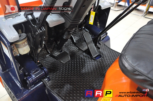 ขายรถโฟล์คลิฟท์มือสอง TOYOTA รุ่น 5FG15-15803 นำเข้าจากประเทศญี่ปุ่น 100\% ไม่เคยใช้งานในไทย