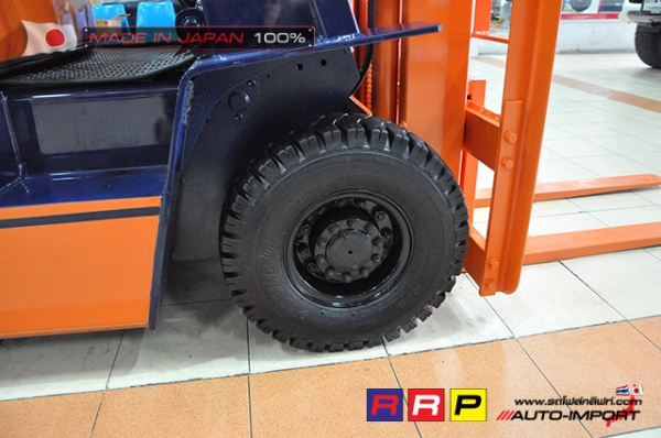 ขายรถโฟล์คลิฟท์มือสอง TOYOTA รุ่น 5FG15-15803 นำเข้าจากประเทศญี่ปุ่น 100\% ไม่เคยใช้งานในไทย