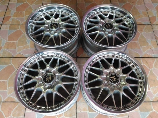 ล้อแท้ Work vs ขอบ 17*8/9,ET35/35,4/5H114.3 เดิม 100\% ขายตามสภาพ ถูกๆ ทั้งชุด 17,500.- *** ล้อเดิมเทิร์นได้ ติดตั้งฟรีค่ะ รับบัตร ส่งทั่วไทย ล้อแท้ Work vs ขอบ 17*8/9,ET35/35,4/5H114.3 เดิม 100\% ขายตามสภาพ ถูกๆ ทั้งชุด 17,500.- *** ล้อเดิมเทิร์นได้ ติดตั้งฟรีค่ะ รับบัตร ส่งทั่วไทย