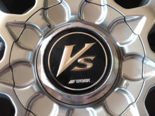ล้อแท้ Work vs ขอบ 17*8/9,ET35/35,4/5H114.3 เดิม 100\% ขายตามสภาพ ถูกๆ ทั้งชุด 17,500.- *** ล้อเดิมเทิร์นได้ ติดตั้งฟรีค่ะ รับบัตร ส่งทั่วไทย ล้อแท้ Work vs ขอบ 17*8/9,ET35/35,4/5H114.3 เดิม 100\% ขายตามสภาพ ถูกๆ ทั้งชุด 17,500.- *** ล้อเดิมเทิร์นได้ ติดตั้งฟรีค่ะ รับบัตร ส่งทั่วไทย