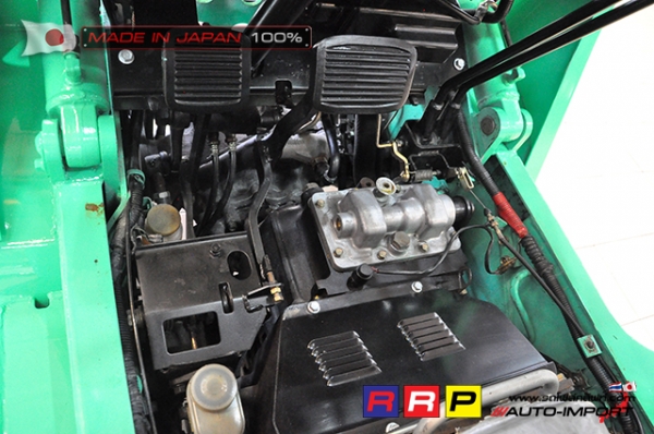 ขายรถโฟล์คลิฟท์มือสอง MITSUBISHI รุ่น FG15-F25A-30035 นำเข้าจากประเทศญี่ปุ่น 100\% ไม่เคยใช้งานในไทย