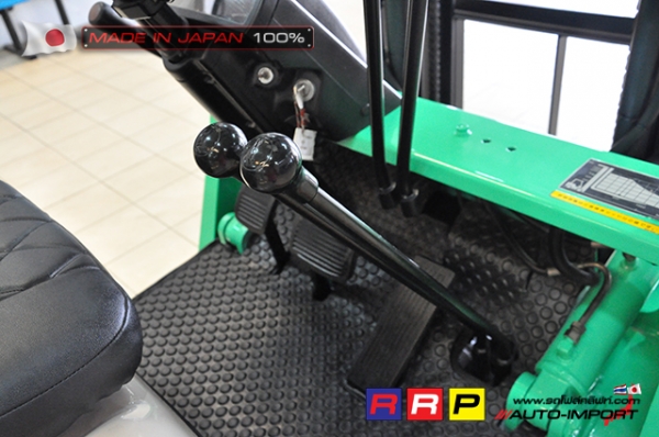 ขายรถโฟล์คลิฟท์มือสอง MITSUBISHI รุ่น FG15-F25A-30035 นำเข้าจากประเทศญี่ปุ่น 100\% ไม่เคยใช้งานในไทย