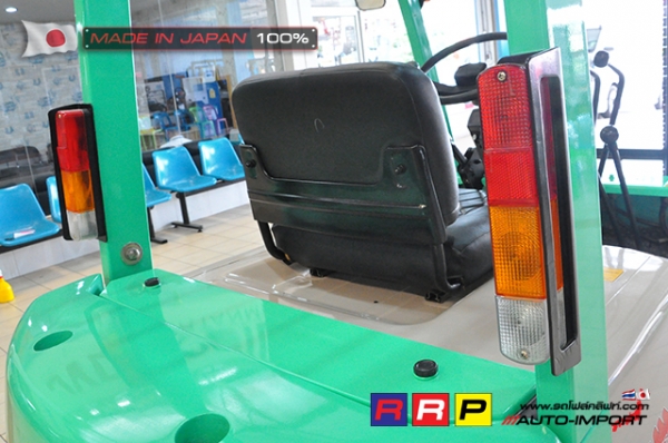 ขายรถโฟล์คลิฟท์มือสอง MITSUBISHI รุ่น FG15-F25A-30035 นำเข้าจากประเทศญี่ปุ่น 100\% ไม่เคยใช้งานในไทย