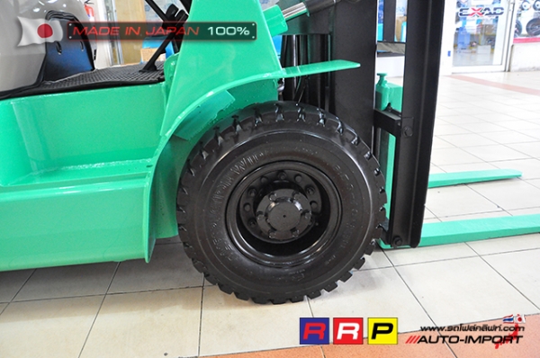 ขายรถโฟล์คลิฟท์มือสอง MITSUBISHI รุ่น FG15-F25A-30035 นำเข้าจากประเทศญี่ปุ่น 100\% ไม่เคยใช้งานในไทย