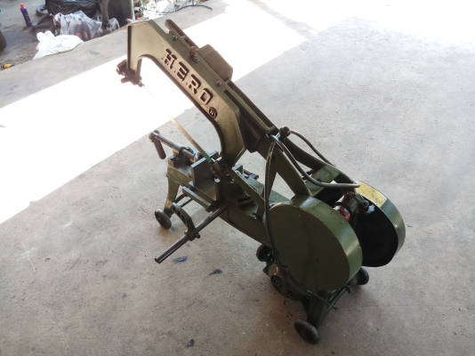 เลื่อย HERO  14 นิ้ว ไฟ 380 โวลท์  สวยๆๆๆๆ