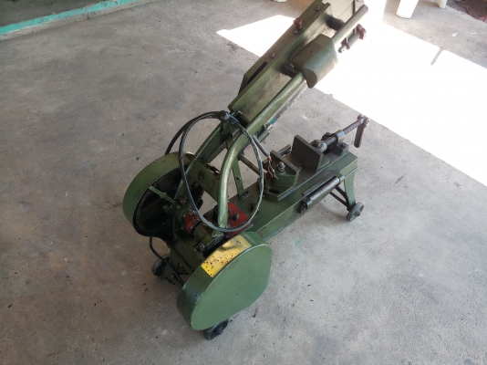 เลื่อย HERO  14 นิ้ว ไฟ 380 โวลท์  สวยๆๆๆๆ