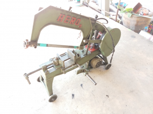 เลื่อย HERO  14 นิ้ว ไฟ 380 โวลท์  สวยๆๆๆๆ