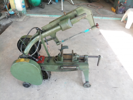 เลื่อย HERO  14 นิ้ว ไฟ 380 โวลท์  สวยๆๆๆๆ