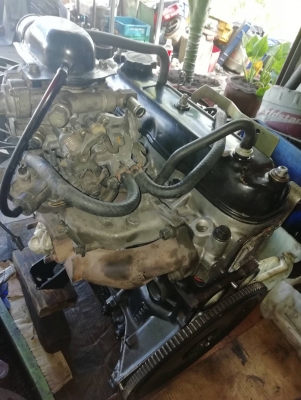 4Y เครื่องยนต์รถฟอร์คลิฟต์ TOYOTA 7FG25  Forklift