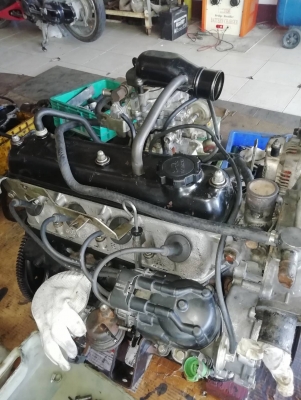 4Y เครื่องยนต์รถฟอร์คลิฟต์ TOYOTA 7FG25  Forklift