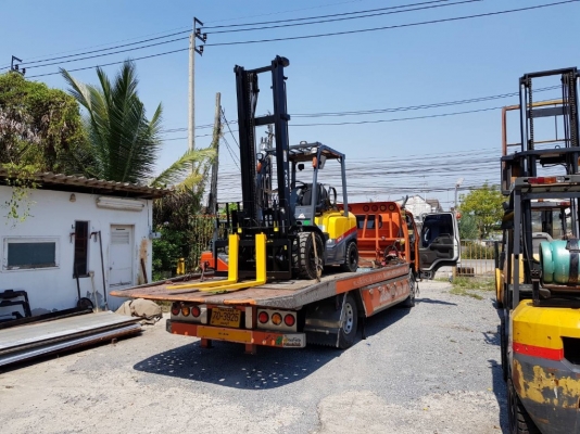 ขายรถยกโฟล์คลิฟท์ TCM ขนาด 3 ตัน ยกสูง 5 เมตร งาเท รถนอก