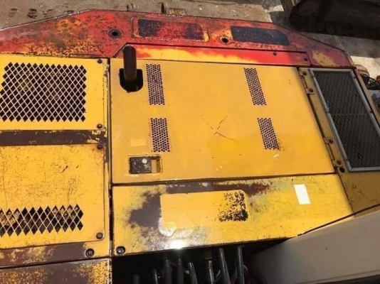 ขาย 780,000 KOMATSU pc 120-5 สวยเดิมๆ  เครื่องดี ปั้มแรง ช่วงล่างสวย คอนโทนสั้น ตัวเดินใหญ่ อาร์มพิเศษ ไฟฟ้าครบระบบเต็ม เอกสารอินวอย รถสวยพร้อมใช้ รถอยู่ ปทุมธานี 064-191-1112