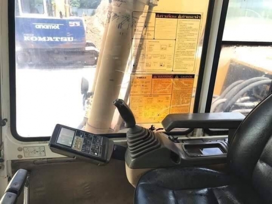 ขาย 780,000 KOMATSU pc 120-5 สวยเดิมๆ  เครื่องดี ปั้มแรง ช่วงล่างสวย คอนโทนสั้น ตัวเดินใหญ่ อาร์มพิเศษ ไฟฟ้าครบระบบเต็ม เอกสารอินวอย รถสวยพร้อมใช้ รถอยู่ ปทุมธานี 064-191-1112
