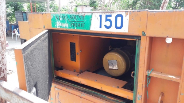 ขายเครื่องปั่นไฟฟ้า เดนโย 150 SPM  แท้/เดิม