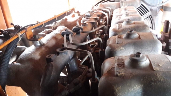 ขายเครื่องปั่นไฟฟ้า เดนโย 150 SPM  แท้/เดิม