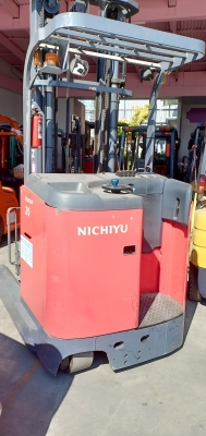 ขายรถไฟฟ้านั่งขับnichiyuรุ่น75สภาพพร้อมใช้งาน