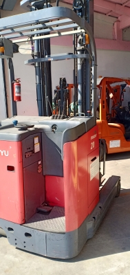 ขายรถไฟฟ้านั่งขับnichiyuรุ่น75สภาพพร้อมใช้งาน