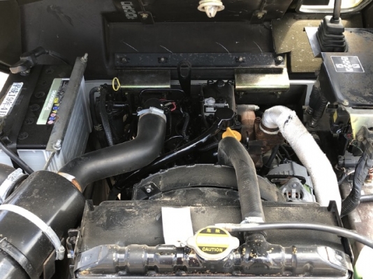 ขายรถตักล้อยาง KOMATSU WA20-2  นำเข้าเองจากญี่ปุ่น สภาพสวยพร้อมใช้ มีVDOการทำงานครับ