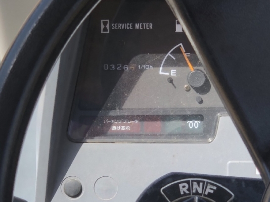 ขายรถตักล้อยาง KOMATSU WA20-2  นำเข้าเองจากญี่ปุ่น สภาพสวยพร้อมใช้ มีVDOการทำงานครับ