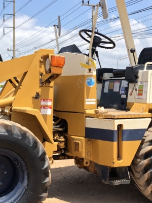 ขายรถตักล้อยาง KOMATSU WA30-2 นำเข้าเองจากญี่ปุ่น สภาพสวยพร้อมใช้ มีVDOการทำงานครับ