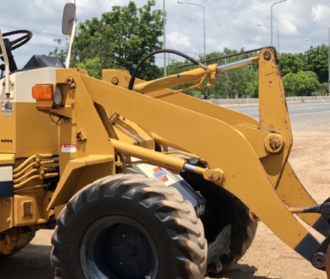 ขายรถตักล้อยาง KOMATSU WA30-2 นำเข้าเองจากญี่ปุ่น สภาพสวยพร้อมใช้ มีVDOการทำงานครับ