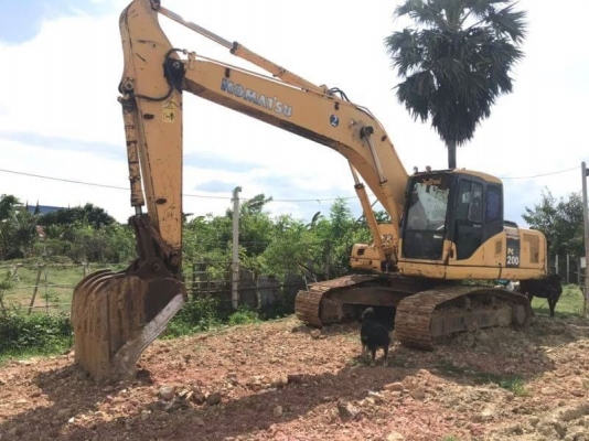 ขาย 850,000 KOMATSU pc200-7 ไฟฟ้าครบ เครื่องดี ปั้มแรง เอวแน่น ช่วงล่างเต็ม แอร์หนาว เอกสารแจ้งจำหน่าย รถสวยพร้อมใช้ รถอยู่ นครปฐม 064-191-1112