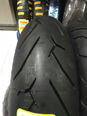 ยางโล๊ะ Pirelli Rosso 2 ยางใหม่ 170/60/17 ราคาถูก ยางโล๊ะ Pirelli Rosso 2 ยางใหม่ 170/60/17 ราคาถูก
