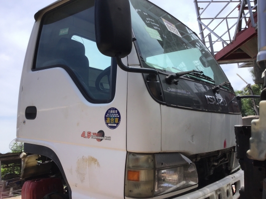 หัวรถบรรทุก NKR. 81.  เก่านอก. ญี่ปุ่น.   สภาพดี.