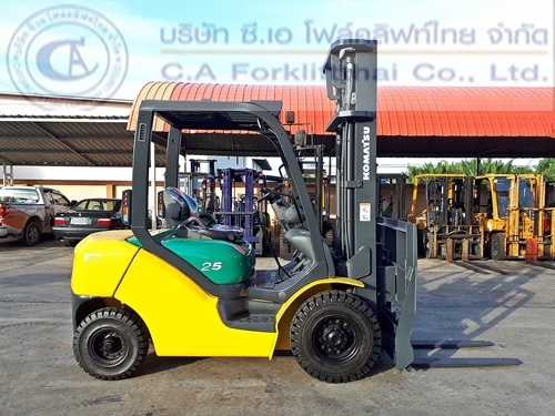 ขาย รถโฟล์คลิฟท์ KOMATSU รุ่น FG25C-15