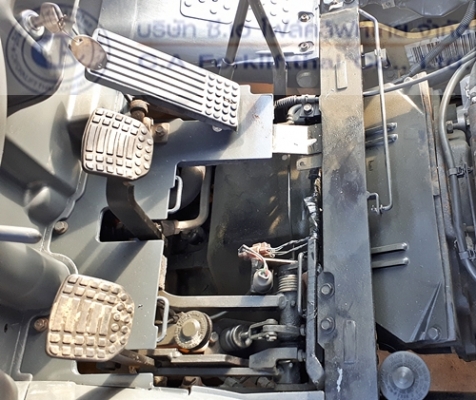 ขาย รถโฟล์คลิฟท์ KOMATSU รุ่น FG25C-15